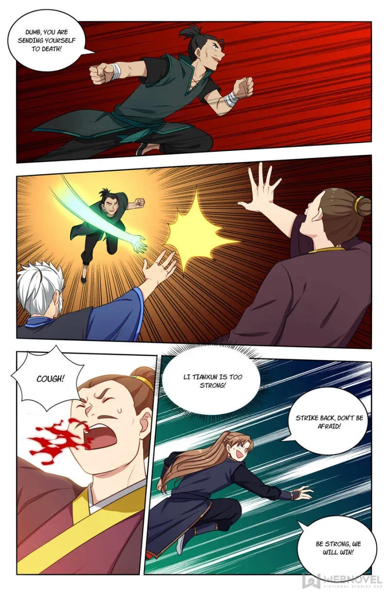 Read The Ultimate Scheming System (Colored) chapter 380 image 6 on Lezhin