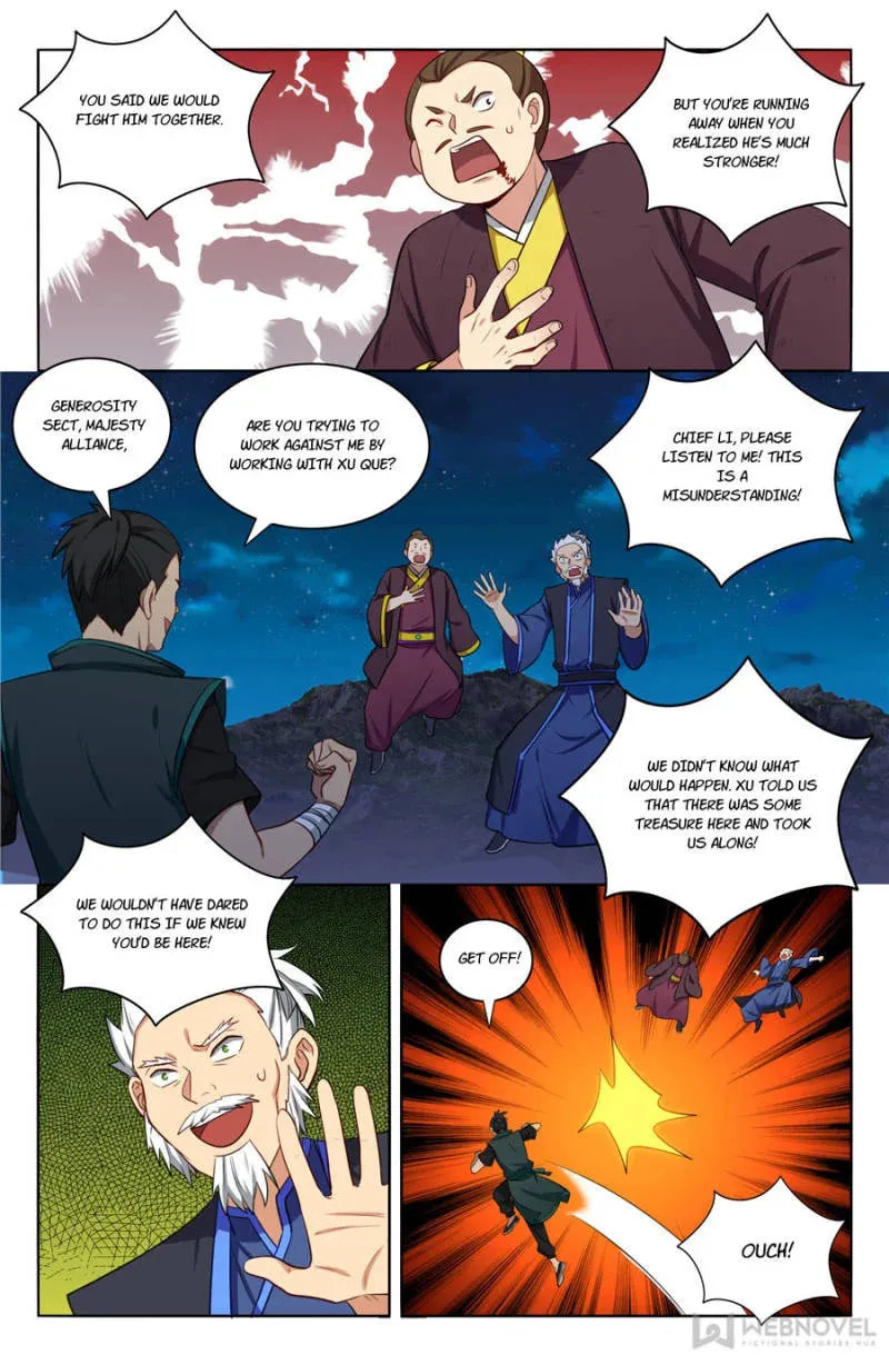 Read The Ultimate Scheming System (Colored) chapter 380 image 7 on Lezhin