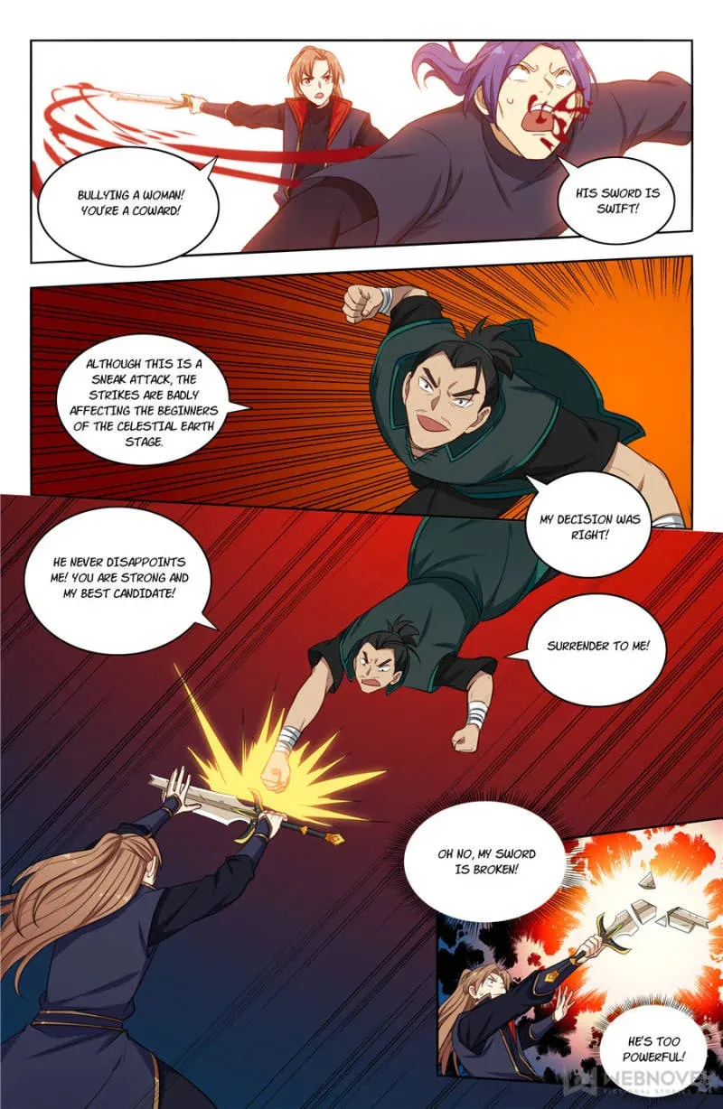 Read The Ultimate Scheming System (Colored) chapter 380 image 9 on Lezhin