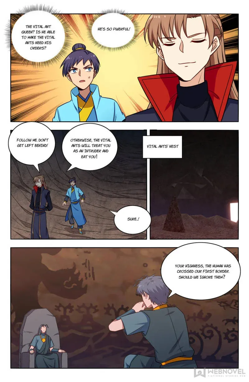 Read The Ultimate Scheming System (Colored) chapter 381 image 0 on Lezhin