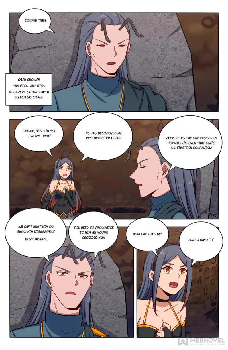 Read The Ultimate Scheming System (Colored) chapter 381 image 1 on Lezhin