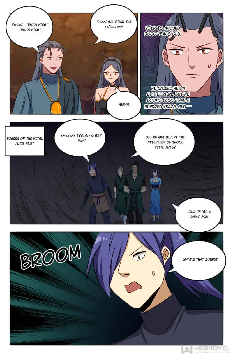 Read The Ultimate Scheming System (Colored) chapter 381 image 10 on Lezhin