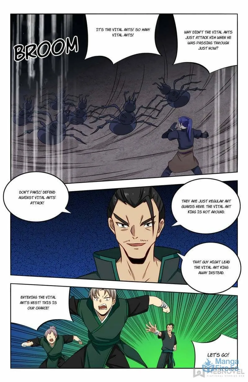 Read The Ultimate Scheming System (Colored) chapter 381 image 11 on Lezhin