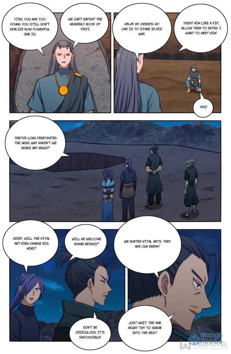 Read The Ultimate Scheming System (Colored) chapter 381 image 2 on Lezhin