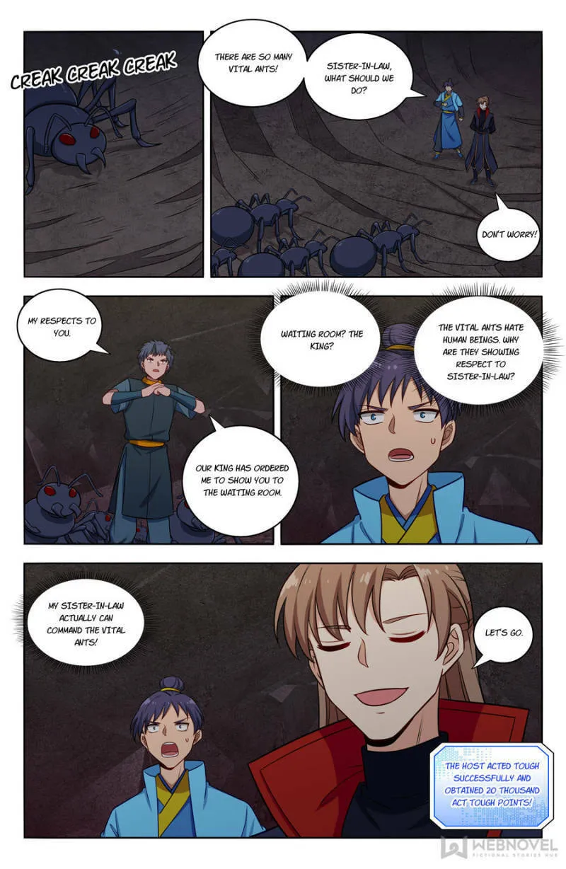 Read The Ultimate Scheming System (Colored) chapter 381 image 3 on Lezhin