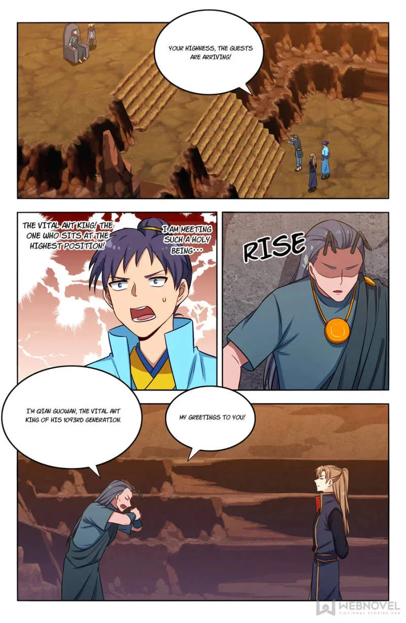 Read The Ultimate Scheming System (Colored) chapter 381 image 4 on Lezhin