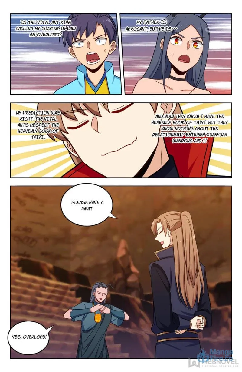 Read The Ultimate Scheming System (Colored) chapter 381 image 5 on Lezhin