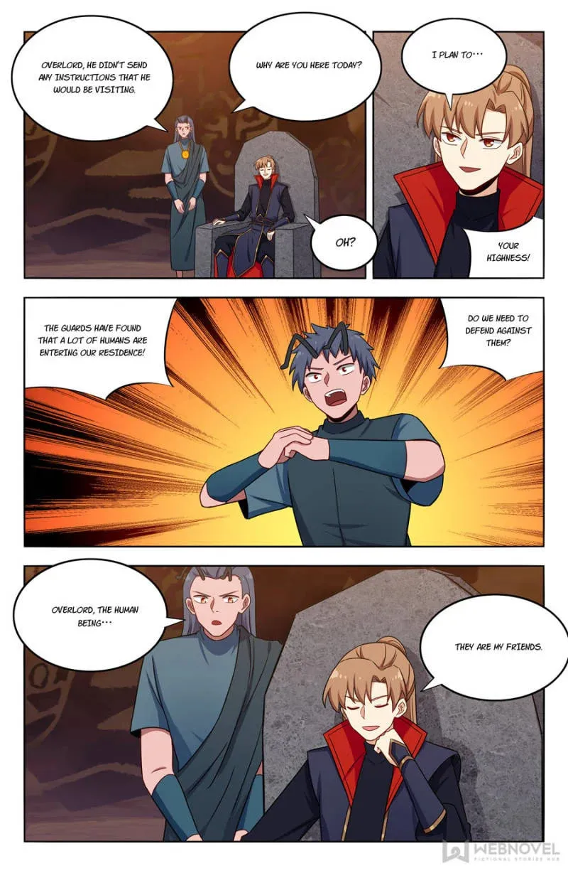 Read The Ultimate Scheming System (Colored) chapter 381 image 6 on Lezhin