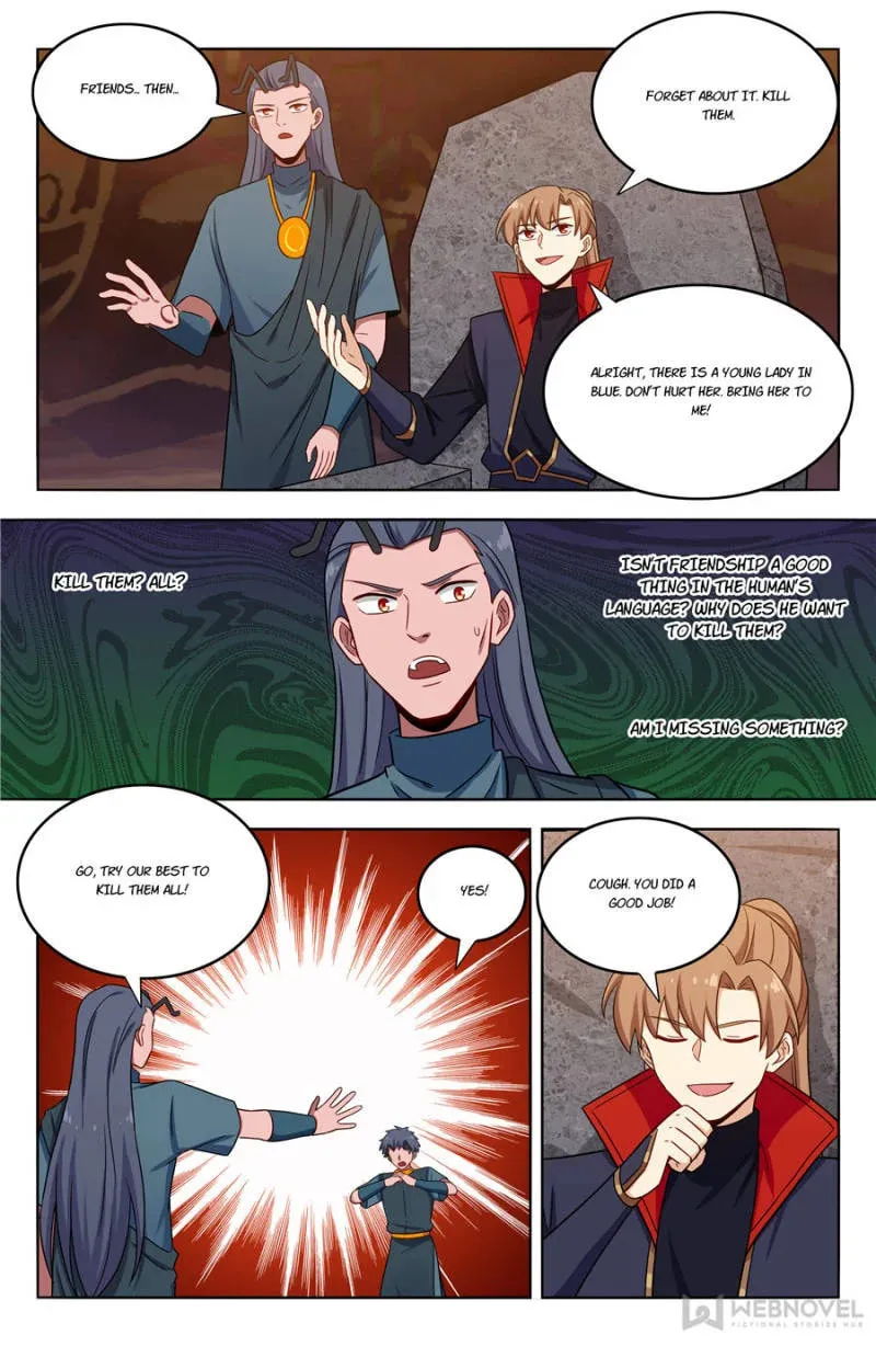 Read The Ultimate Scheming System (Colored) chapter 381 image 7 on Lezhin