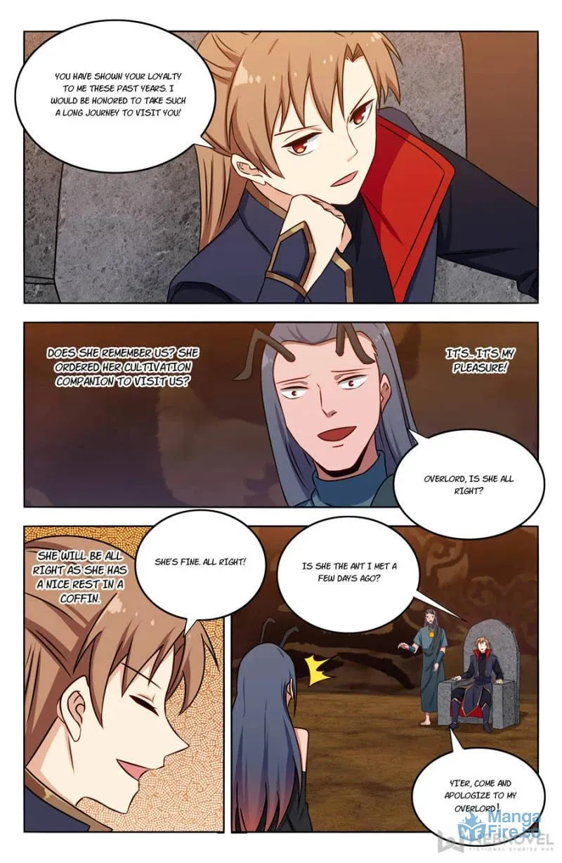 Read The Ultimate Scheming System (Colored) chapter 381 image 8 on Lezhin