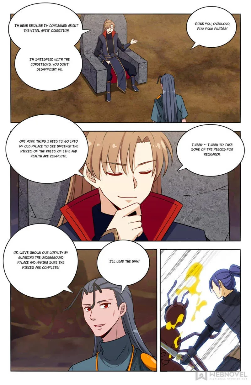Read The Ultimate Scheming System (Colored) chapter 382 image 0 on Lezhin