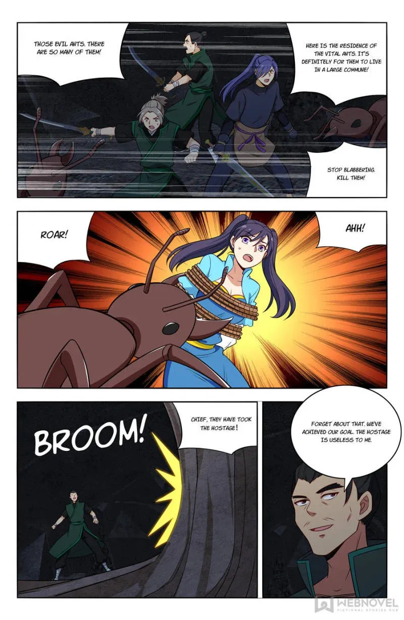 Read The Ultimate Scheming System (Colored) chapter 382 image 1 on Lezhin