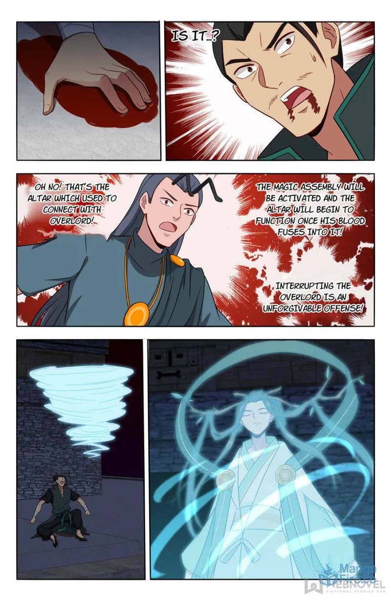 Read The Ultimate Scheming System (Colored) chapter 382 image 11 on Lezhin