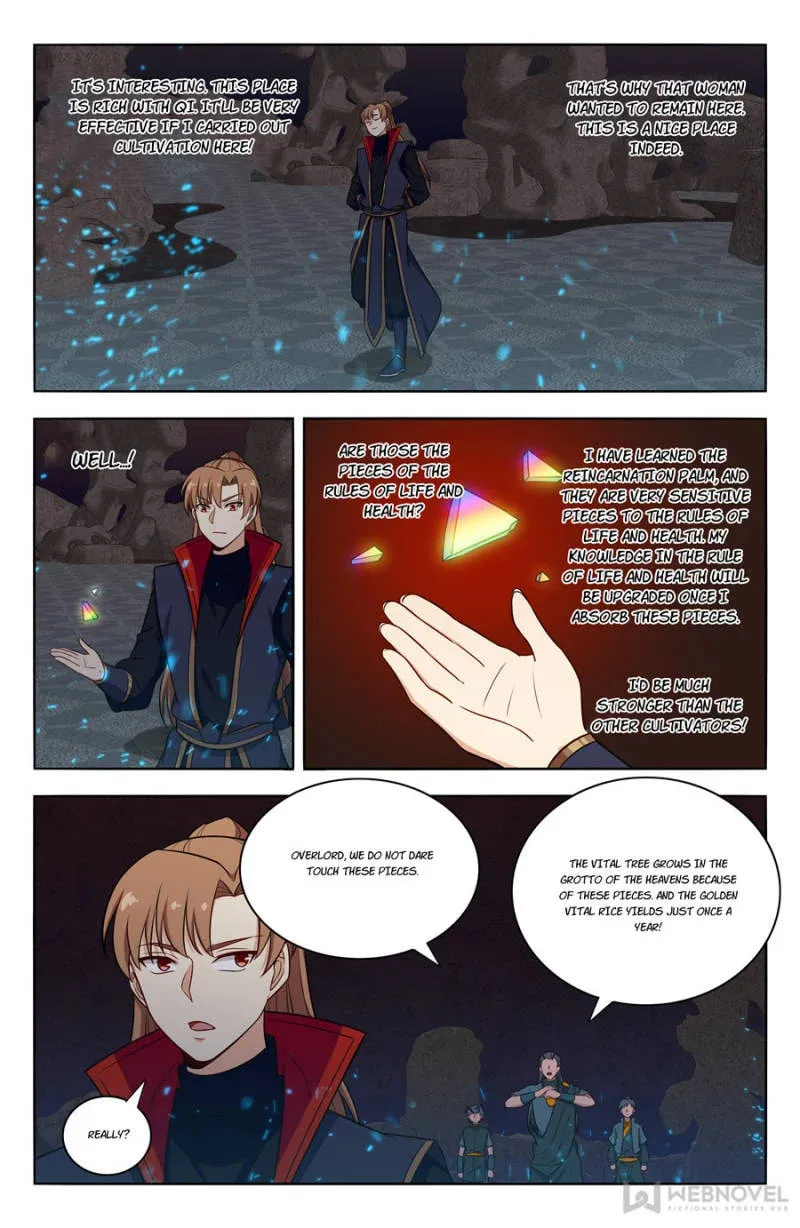 Read The Ultimate Scheming System (Colored) chapter 382 image 3 on Lezhin