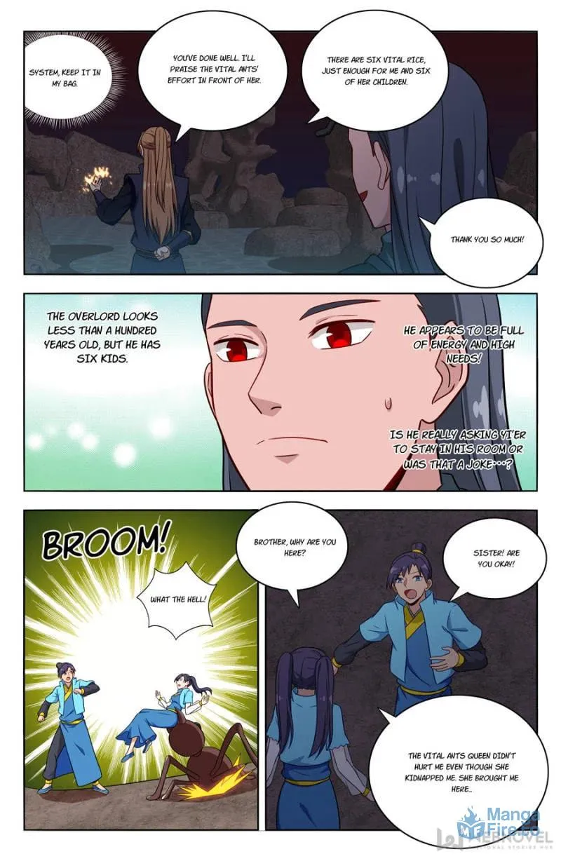 Read The Ultimate Scheming System (Colored) chapter 382 image 5 on Lezhin