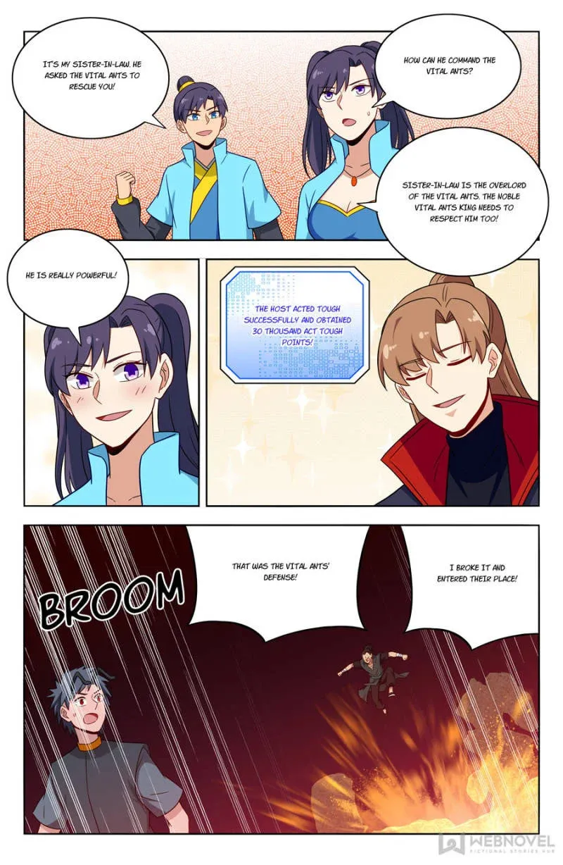Read The Ultimate Scheming System (Colored) chapter 382 image 6 on Lezhin
