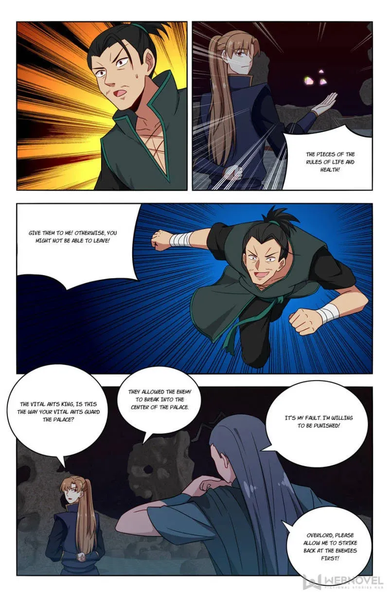 Read The Ultimate Scheming System (Colored) chapter 382 image 7 on Lezhin