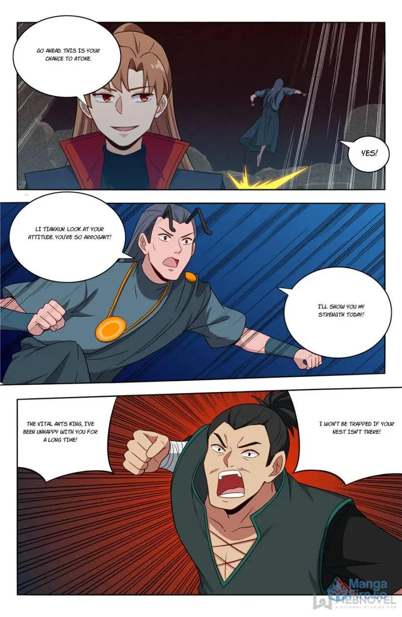 Read The Ultimate Scheming System (Colored) chapter 382 image 8 on Lezhin