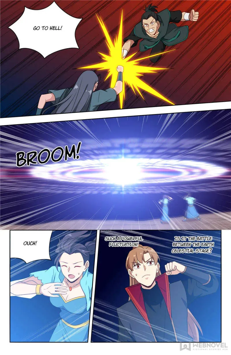 Read The Ultimate Scheming System (Colored) chapter 382 image 9 on Lezhin