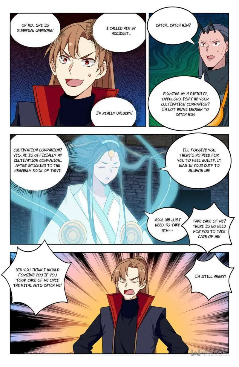 Read The Ultimate Scheming System (Colored) chapter 383 image 0 on Lezhin