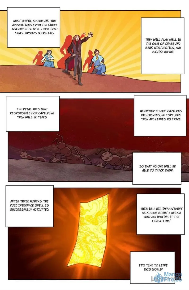 Read The Ultimate Scheming System (Colored) chapter 383 image 11 on Lezhin