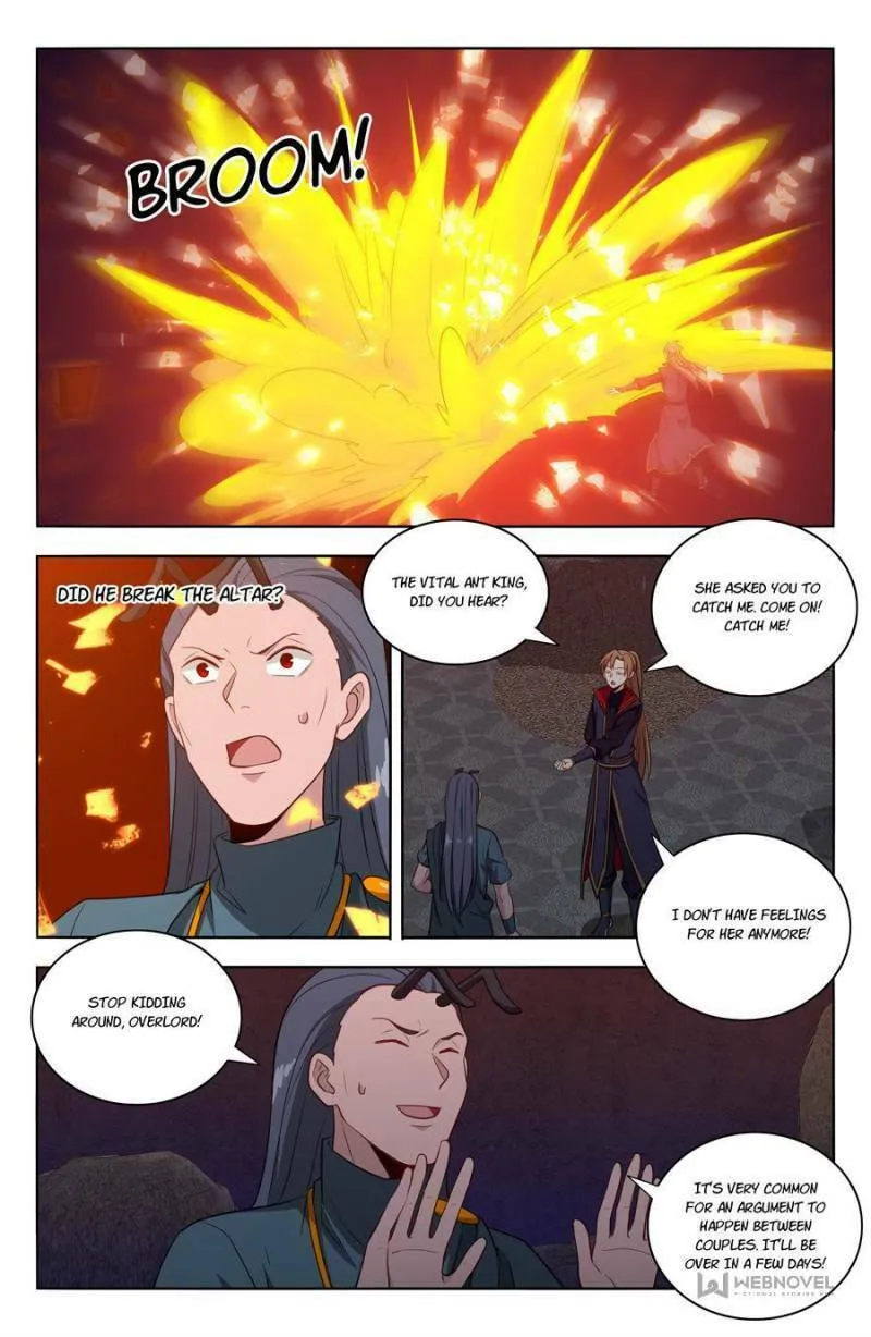 Read The Ultimate Scheming System (Colored) chapter 383 image 3 on Lezhin