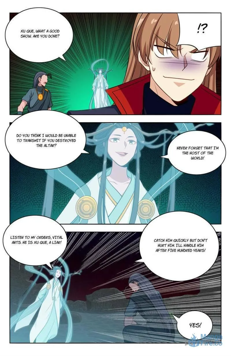 Read The Ultimate Scheming System (Colored) chapter 383 image 5 on Lezhin
