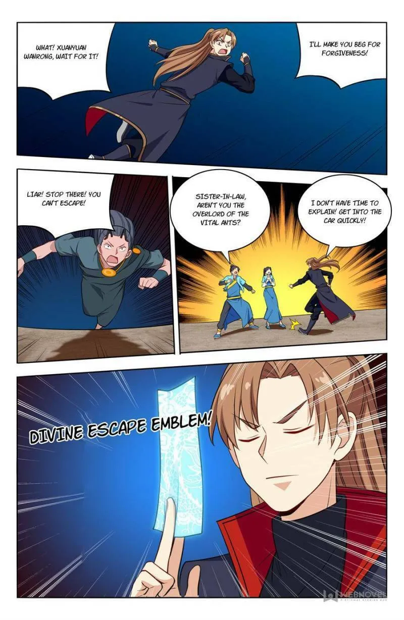 Read The Ultimate Scheming System (Colored) chapter 383 image 6 on Lezhin