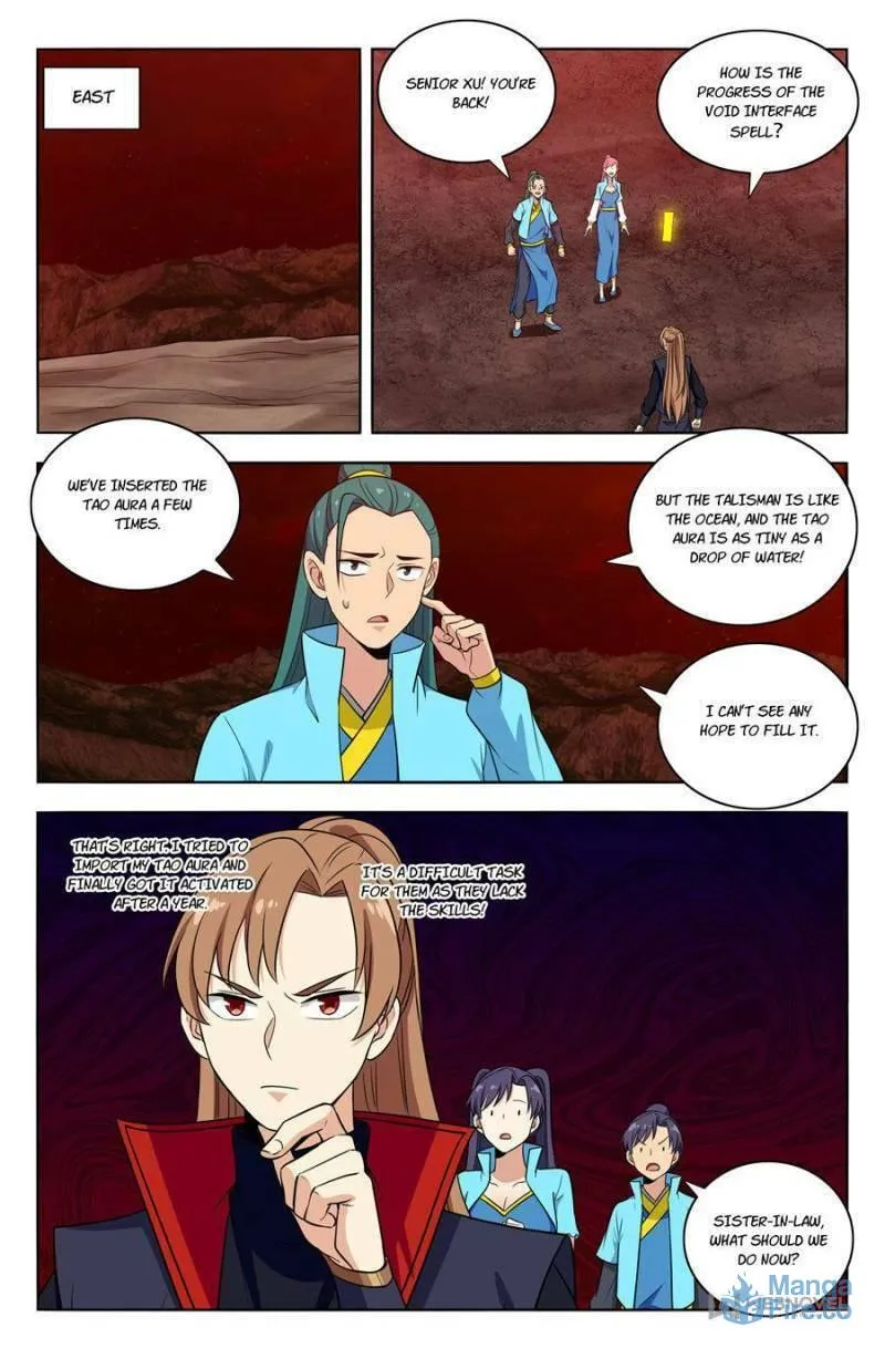 Read The Ultimate Scheming System (Colored) chapter 383 image 8 on Lezhin