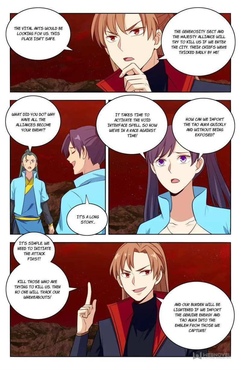 Read The Ultimate Scheming System (Colored) chapter 383 image 9 on Lezhin
