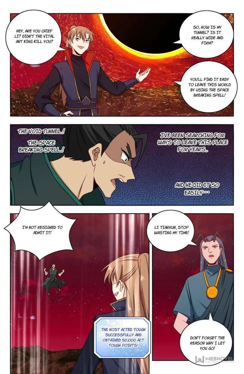 Read The Ultimate Scheming System (Colored) chapter 384 image 1 on Lezhin