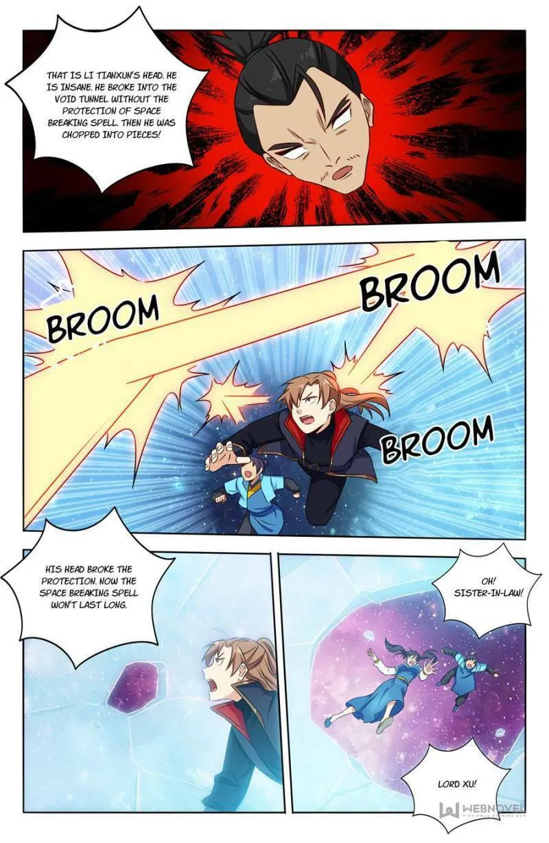 Read The Ultimate Scheming System (Colored) chapter 384 image 10 on Lezhin