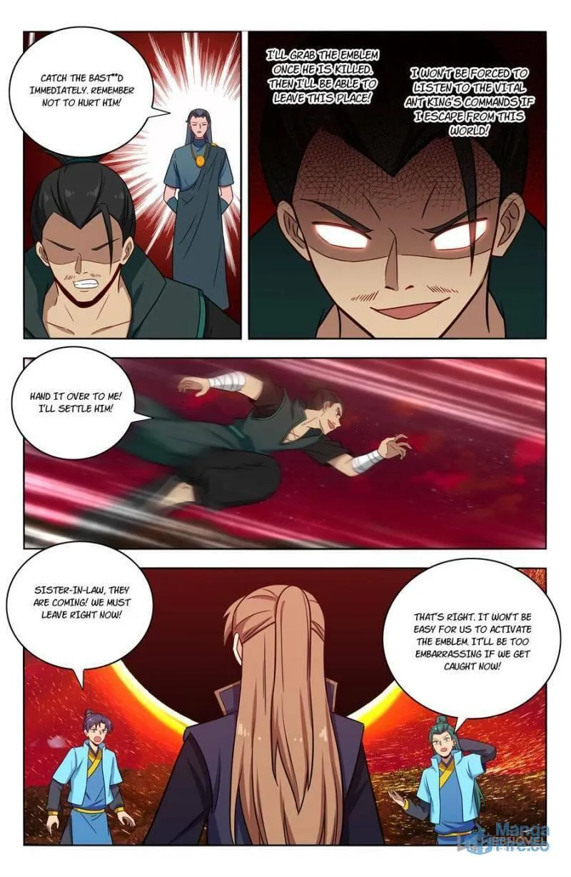 Read The Ultimate Scheming System (Colored) chapter 384 image 2 on Lezhin