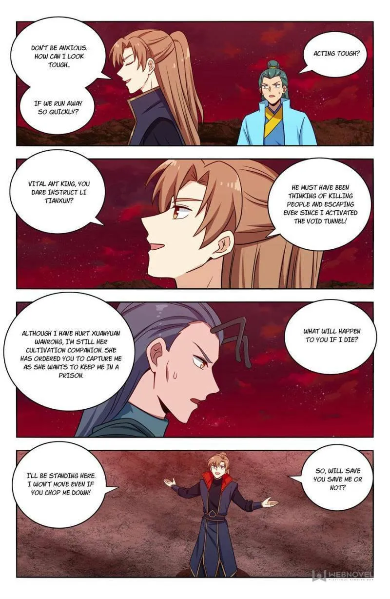 Read The Ultimate Scheming System (Colored) chapter 384 image 3 on Lezhin