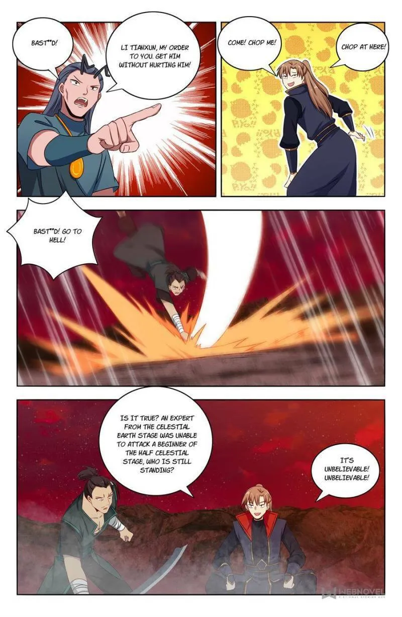 Read The Ultimate Scheming System (Colored) chapter 384 image 4 on Lezhin