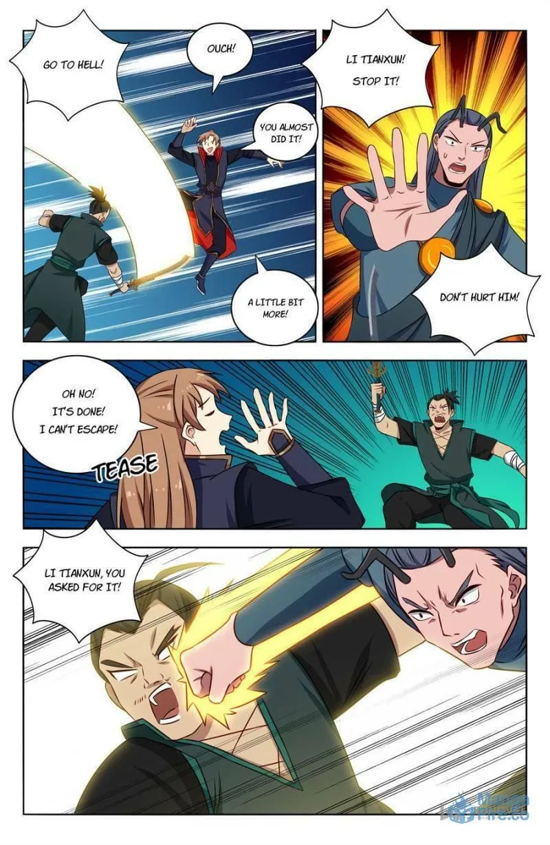 Read The Ultimate Scheming System (Colored) chapter 384 image 5 on Lezhin
