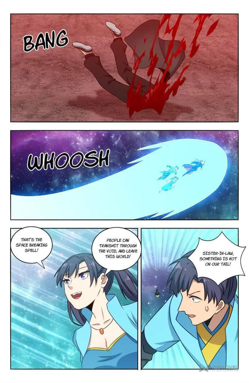 Read The Ultimate Scheming System (Colored) chapter 384 image 9 on Lezhin