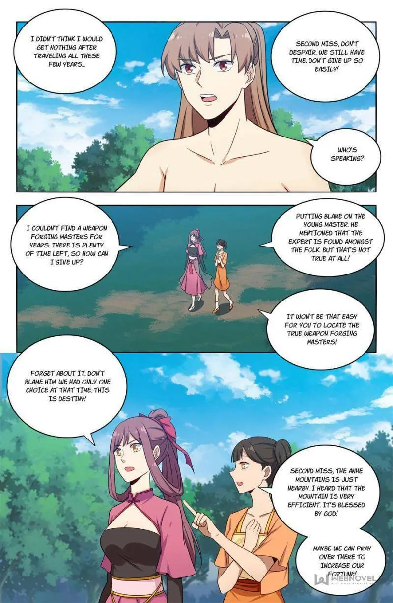 Read The Ultimate Scheming System (Colored) chapter 385 image 1 on Lezhin