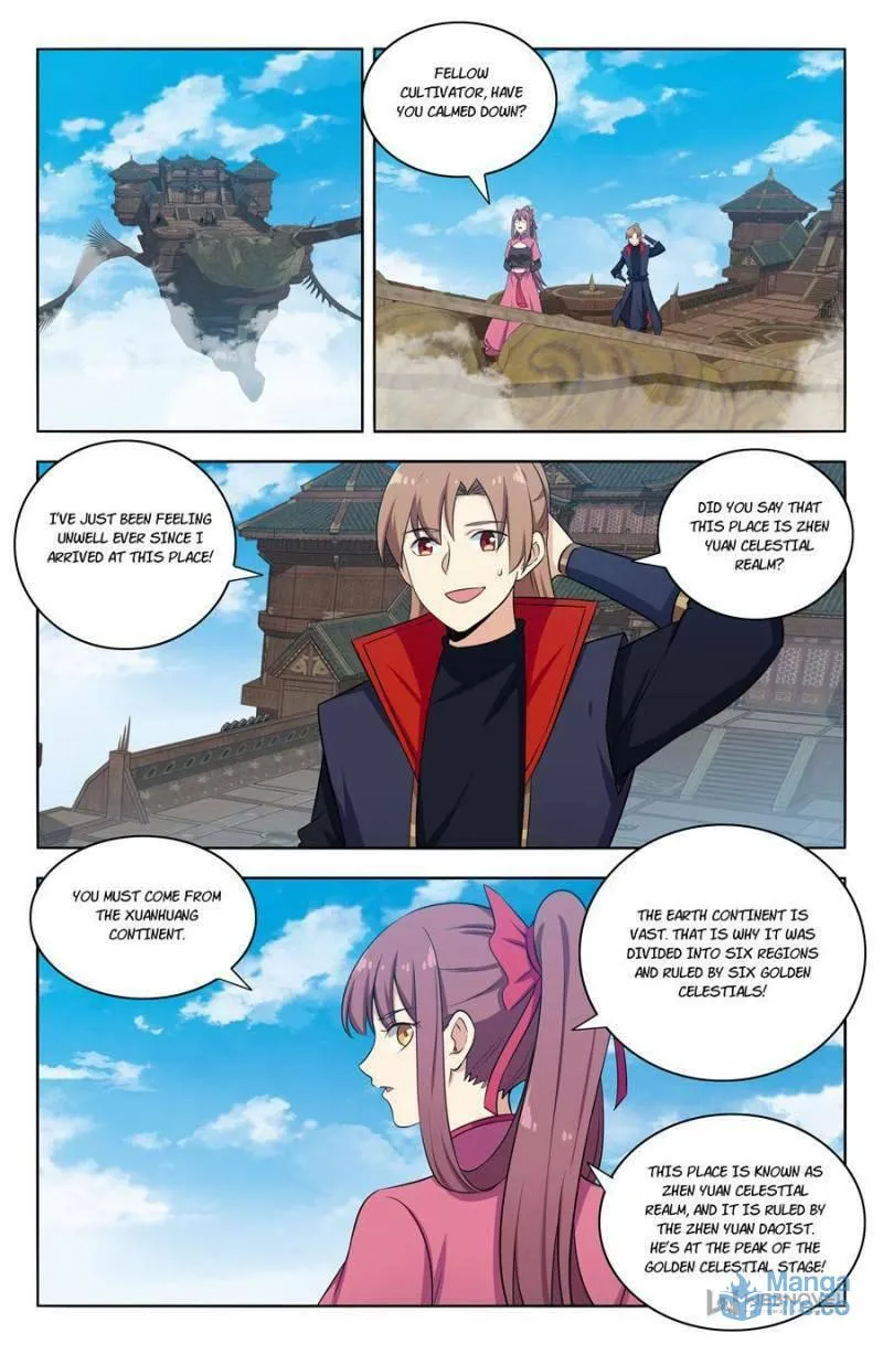 Read The Ultimate Scheming System (Colored) chapter 385 image 11 on Lezhin