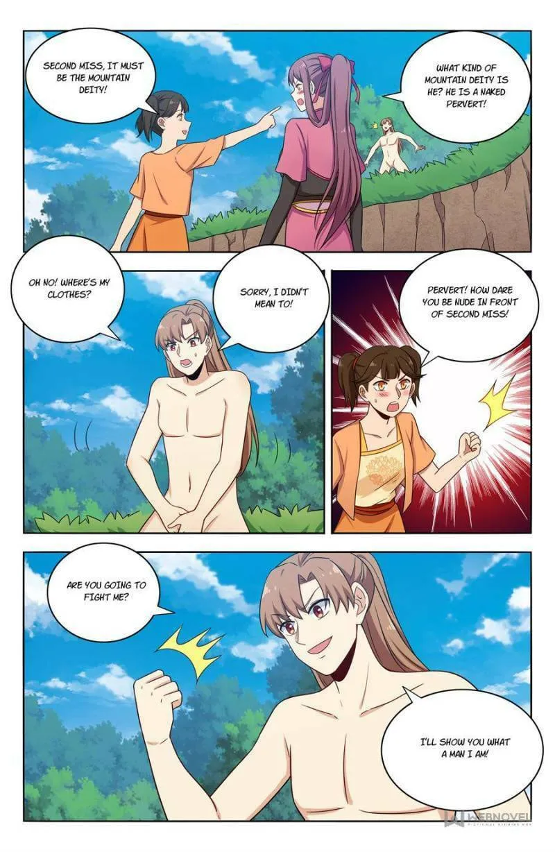 Read The Ultimate Scheming System (Colored) chapter 385 image 3 on Lezhin