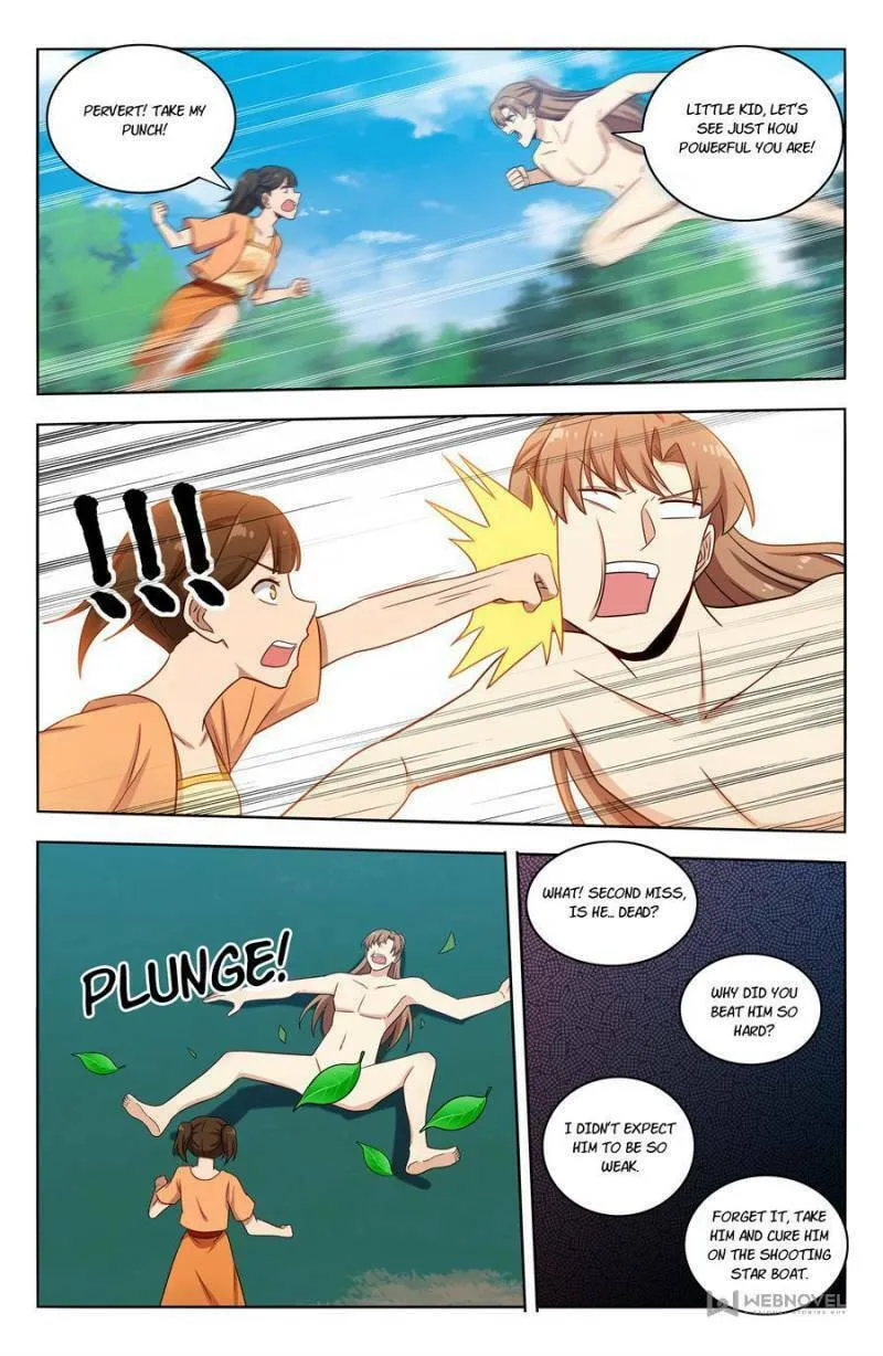 Read The Ultimate Scheming System (Colored) chapter 385 image 4 on Lezhin