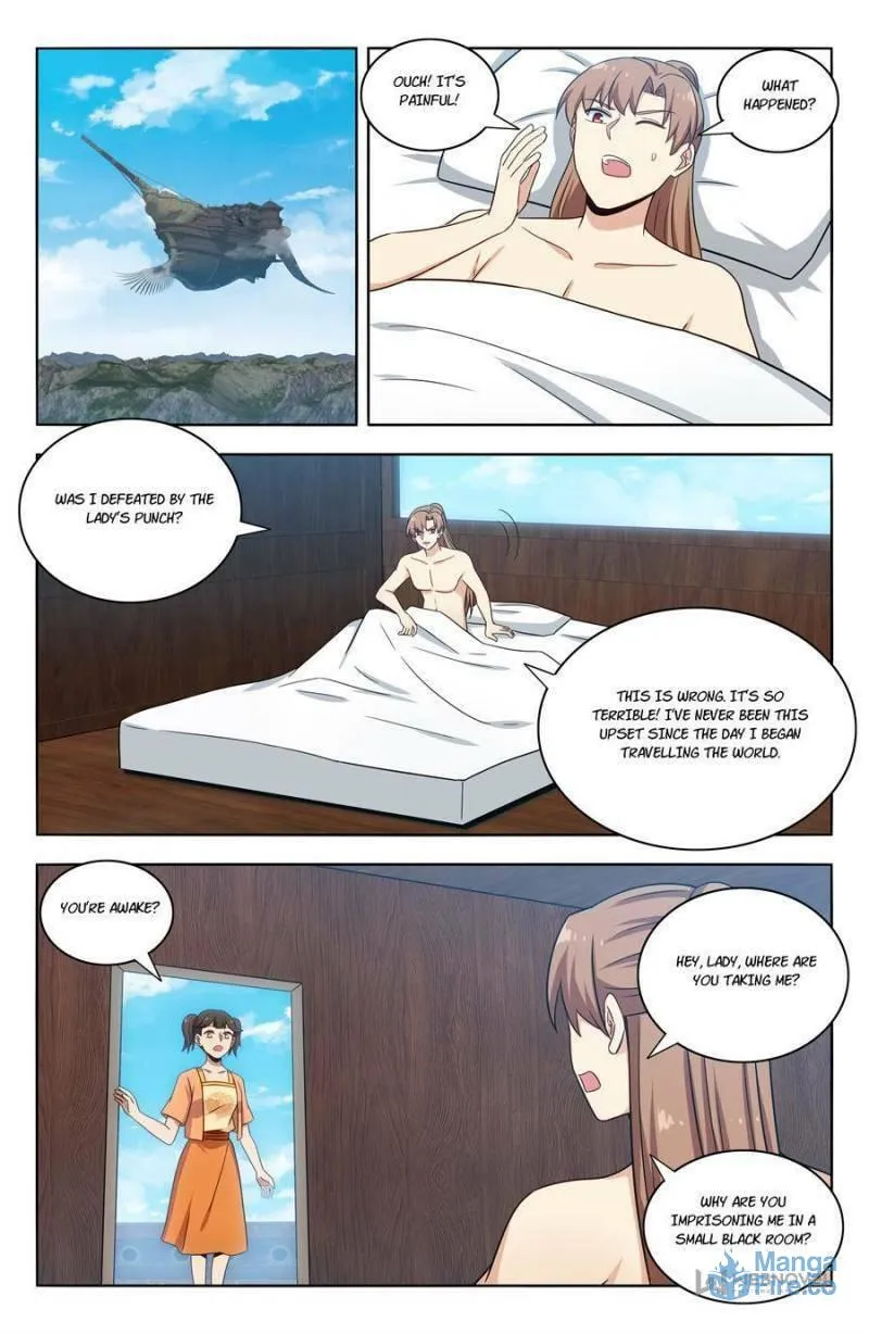 Read The Ultimate Scheming System (Colored) chapter 385 image 5 on Lezhin