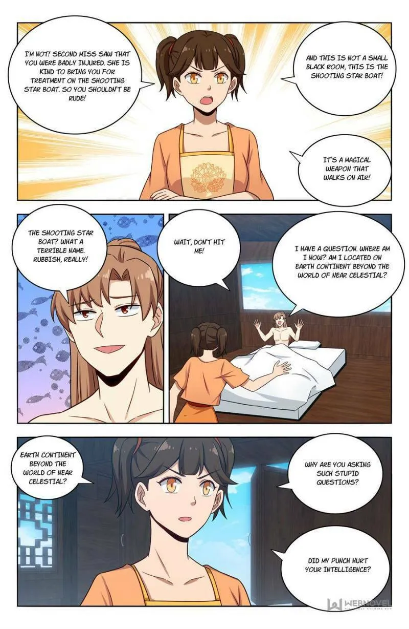 Read The Ultimate Scheming System (Colored) chapter 385 image 6 on Lezhin