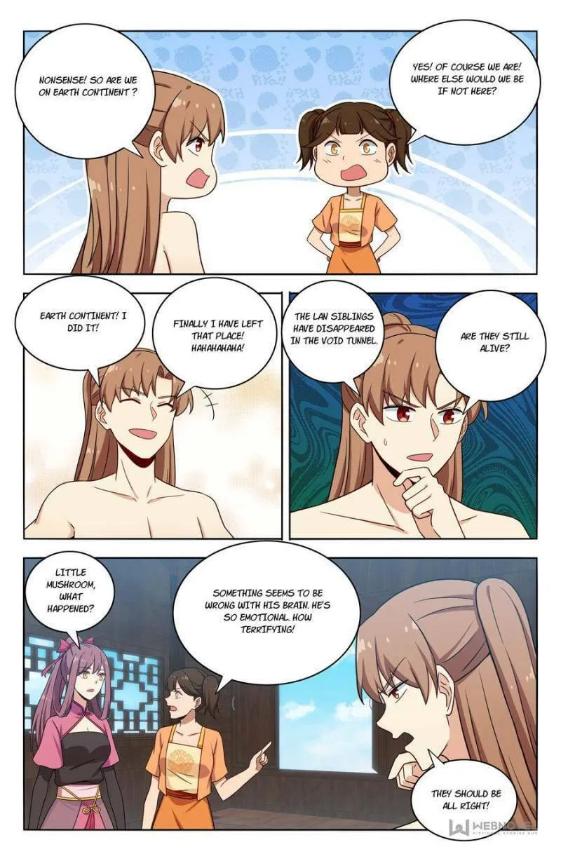 Read The Ultimate Scheming System (Colored) chapter 385 image 7 on Lezhin