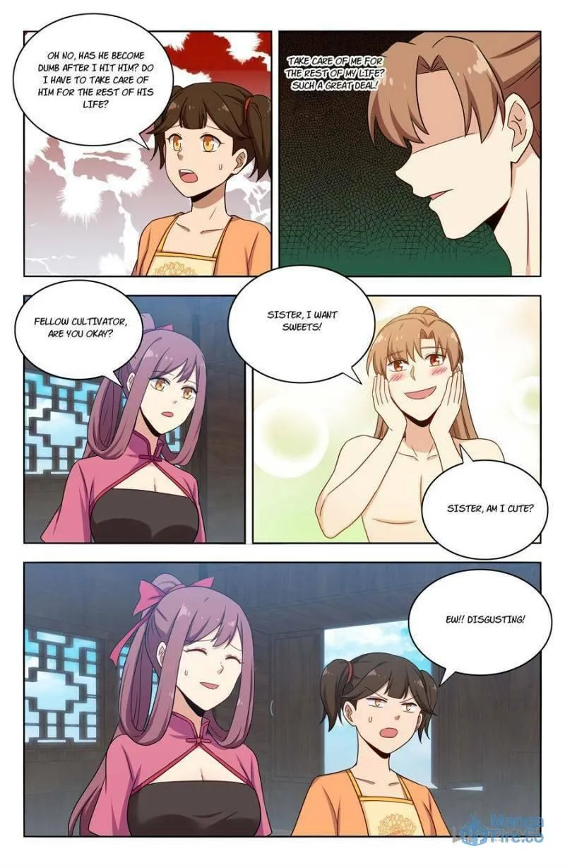 Read The Ultimate Scheming System (Colored) chapter 385 image 8 on Lezhin