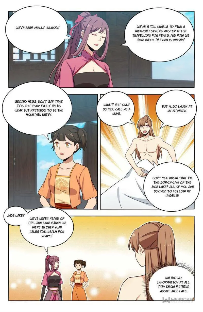 Read The Ultimate Scheming System (Colored) chapter 385 image 9 on Lezhin