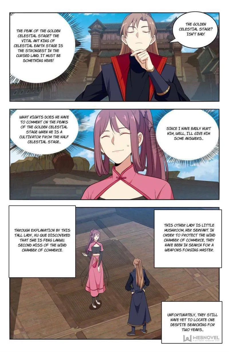 Read The Ultimate Scheming System (Colored) chapter 386 image 0 on Lezhin