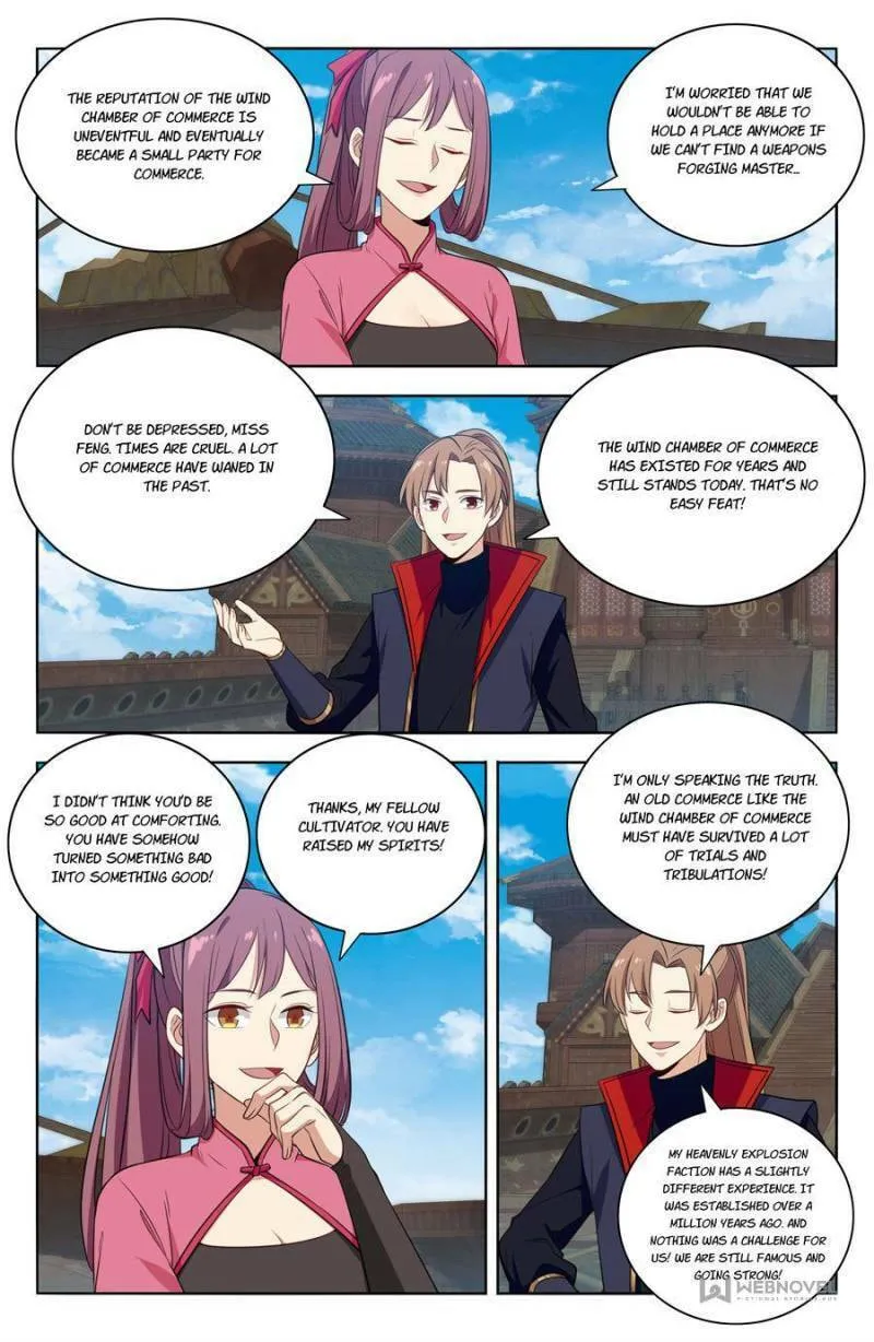 Read The Ultimate Scheming System (Colored) chapter 386 image 1 on Lezhin