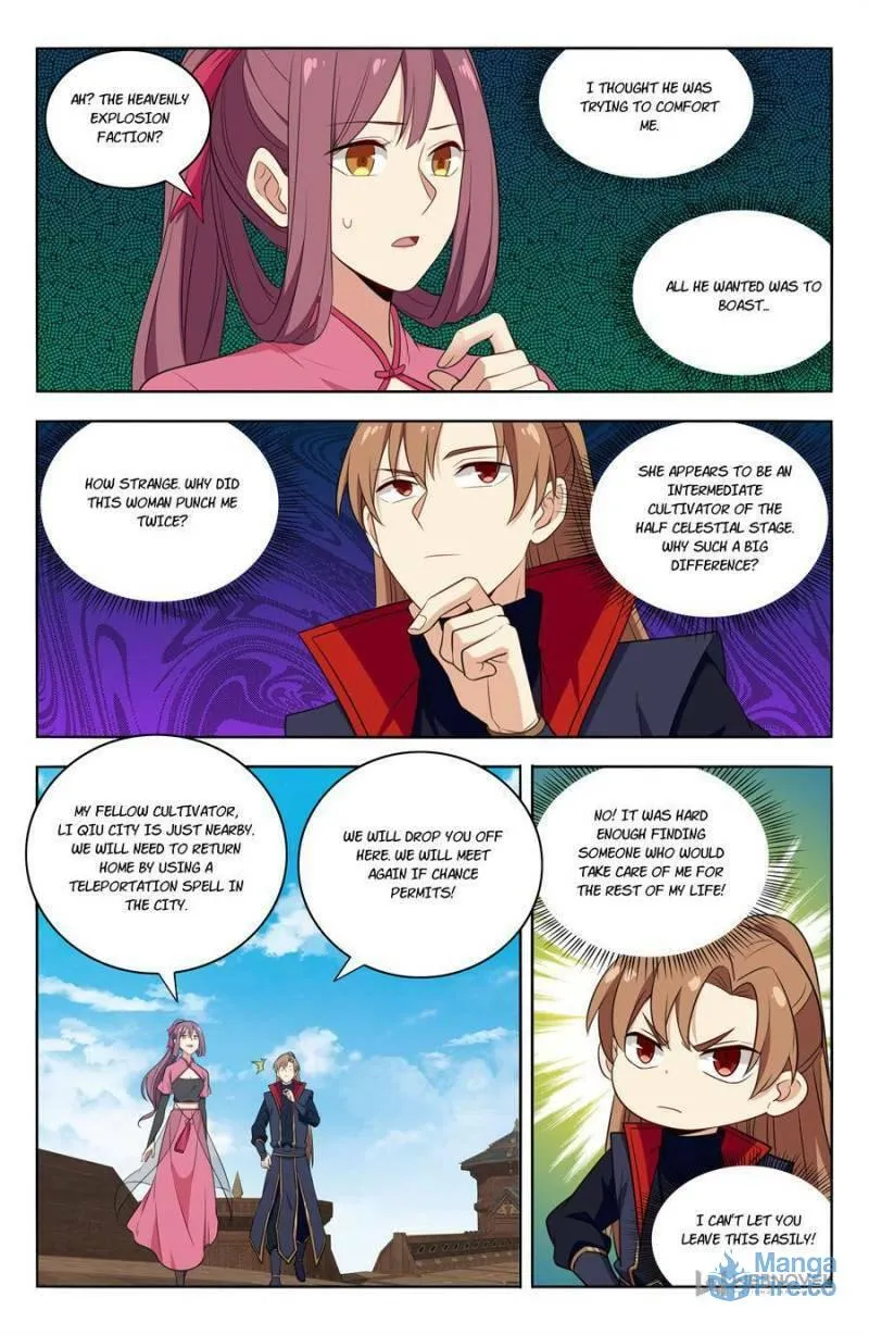 Read The Ultimate Scheming System (Colored) chapter 386 image 2 on Lezhin