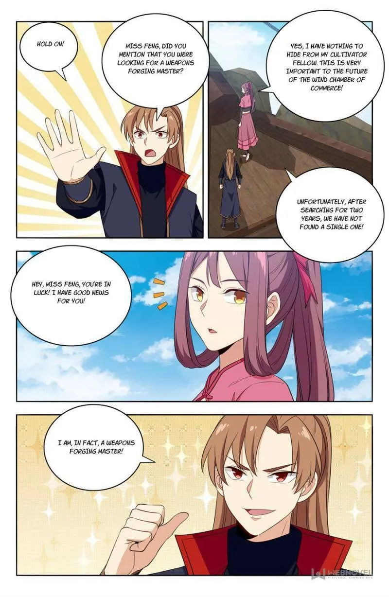 Read The Ultimate Scheming System (Colored) chapter 386 image 3 on Lezhin